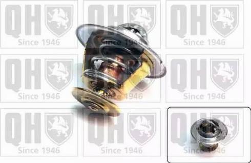 Quinton Hazell QTH165 - Thermostat, Kühlmittel alexcarstop-ersatzteile.com