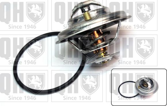 Quinton Hazell QTH393K - Thermostat, Kühlmittel alexcarstop-ersatzteile.com