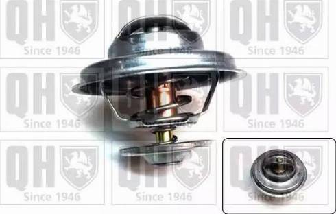 Quinton Hazell QTH348 - Thermostat, Kühlmittel alexcarstop-ersatzteile.com