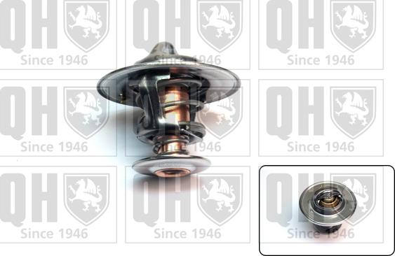 Quinton Hazell QTH327 - Thermostat, Kühlmittel alexcarstop-ersatzteile.com