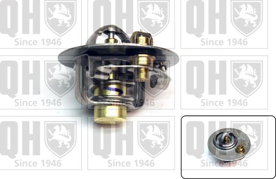 Quinton Hazell QTH378 - Thermostat, Kühlmittel alexcarstop-ersatzteile.com