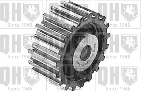 Quinton Hazell QTT153 - Umlenk / Führungsrolle, Zahnriemen alexcarstop-ersatzteile.com