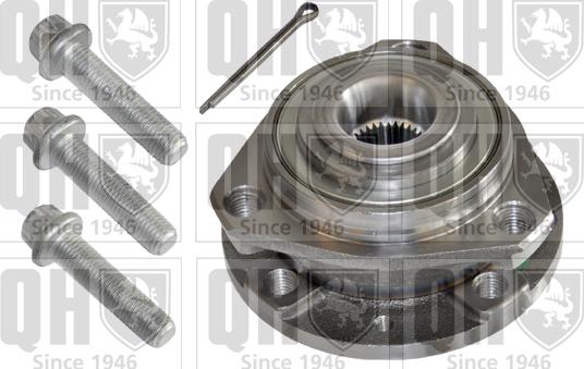 Quinton Hazell QWB1112 - Radlagersatz alexcarstop-ersatzteile.com