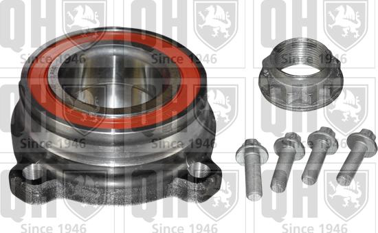 Quinton Hazell QWB1201 - Radlagersatz alexcarstop-ersatzteile.com