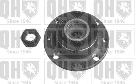 Quinton Hazell QWB1230 - Radlagersatz alexcarstop-ersatzteile.com