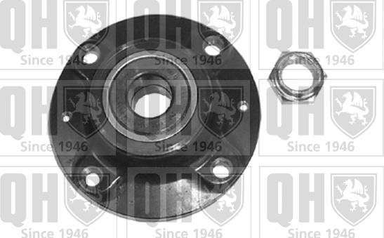 Quinton Hazell QWB1228 - Radlagersatz alexcarstop-ersatzteile.com