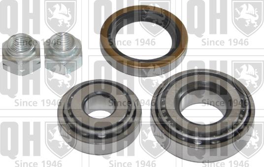 Quinton Hazell QWB249 - Radlagersatz alexcarstop-ersatzteile.com