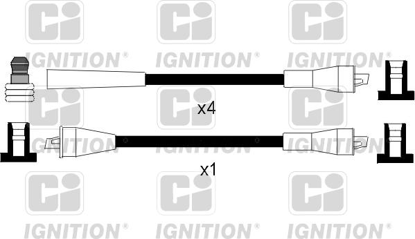 Quinton Hazell XC917 - Zündleitungssatz alexcarstop-ersatzteile.com