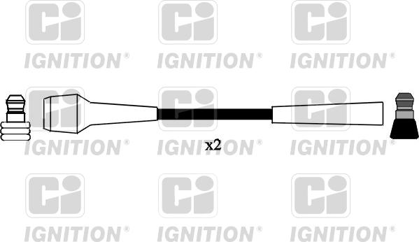 Quinton Hazell XC455 - Zündleitungssatz alexcarstop-ersatzteile.com