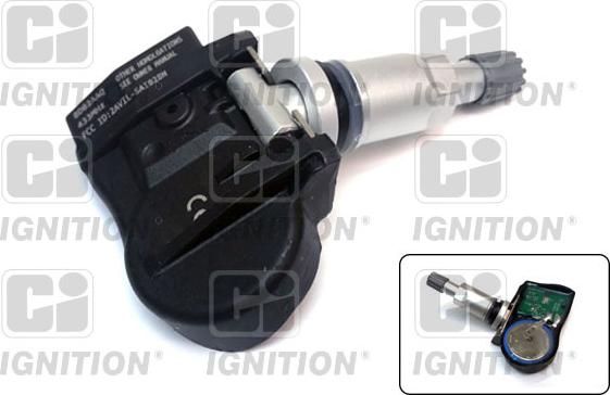 Quinton Hazell XTPS105 - Radsensor, Reifendruck-Kontrollsystem alexcarstop-ersatzteile.com