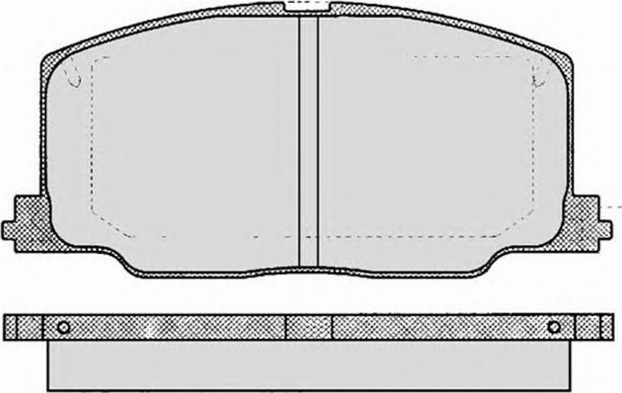 Raicam 571.0 - Bremsbelagsatz, Scheibenbremse alexcarstop-ersatzteile.com