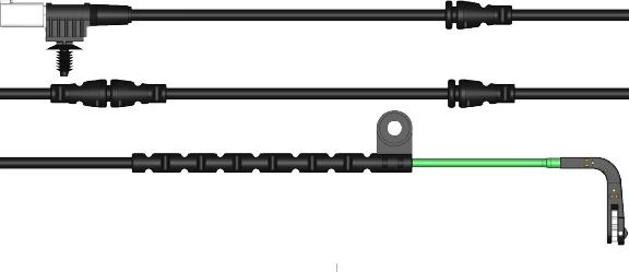 Raicam KS0084 - Warnkontakt, Bremsbelagverschleiß alexcarstop-ersatzteile.com