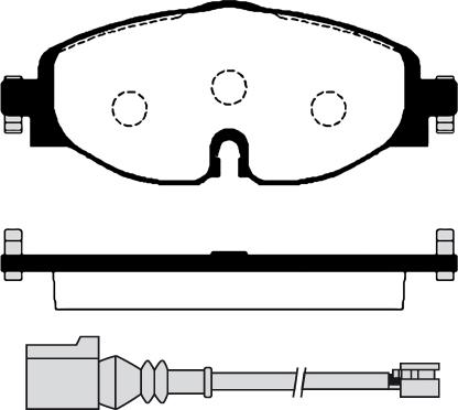 Raicam RA.0993.0 - Bremsbelagsatz, Scheibenbremse alexcarstop-ersatzteile.com