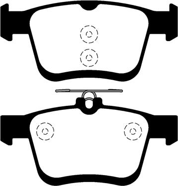 Raicam RA.0992.0 - Bremsbelagsatz, Scheibenbremse alexcarstop-ersatzteile.com