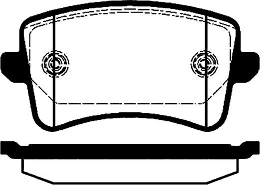 Raicam RA.0915.0 - Bremsbelagsatz, Scheibenbremse alexcarstop-ersatzteile.com