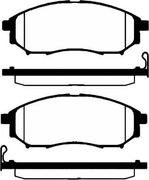 Raicam RA.0939.0 - Bremsbelagsatz, Scheibenbremse alexcarstop-ersatzteile.com