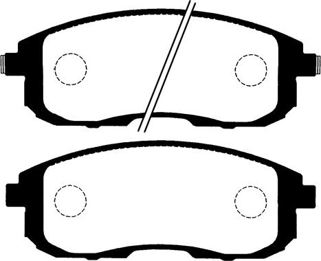 Valeo 302505 - Bremsbelagsatz, Scheibenbremse alexcarstop-ersatzteile.com