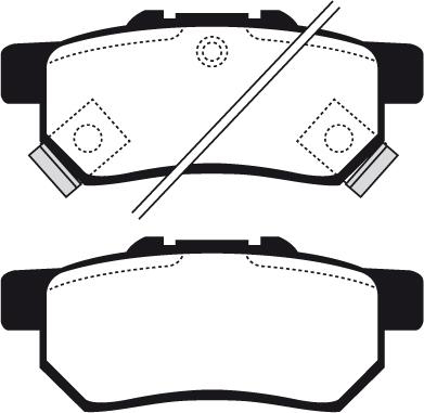 Ferodo FSL778 - Bremsbelagsatz, Scheibenbremse alexcarstop-ersatzteile.com