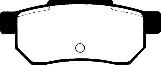 Remsa 233 52 - Bremsbelagsatz, Scheibenbremse alexcarstop-ersatzteile.com