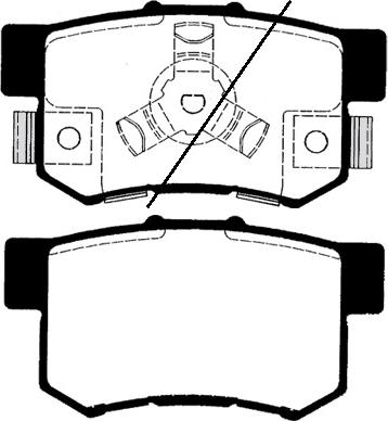 Raicam RA.0460.2 - Bremsbelagsatz, Scheibenbremse alexcarstop-ersatzteile.com