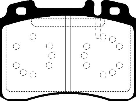 Havam HP2746 - Bremsbelagsatz, Scheibenbremse alexcarstop-ersatzteile.com