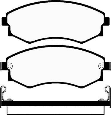 Raicam RA.0501.0 - Bremsbelagsatz, Scheibenbremse alexcarstop-ersatzteile.com