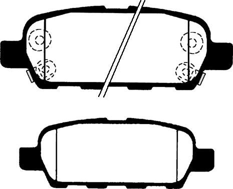 Raicam RA.0526.4 - Bremsbelagsatz, Scheibenbremse alexcarstop-ersatzteile.com