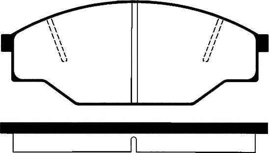 Raicam RA.0576.0 - Bremsbelagsatz, Scheibenbremse alexcarstop-ersatzteile.com