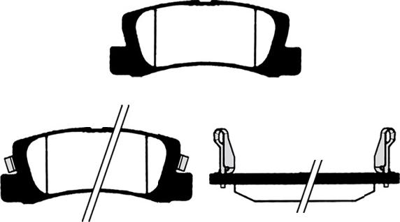 Raicam RA.0570.0 - Bremsbelagsatz, Scheibenbremse alexcarstop-ersatzteile.com