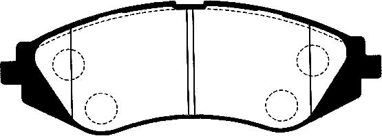 Raicam RA.0645.0 - Bremsbelagsatz, Scheibenbremse alexcarstop-ersatzteile.com