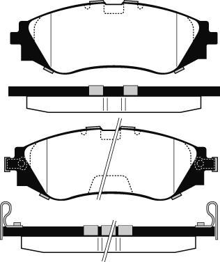 Raicam RA.0646.0 - Bremsbelagsatz, Scheibenbremse alexcarstop-ersatzteile.com