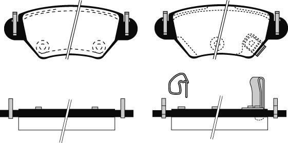 Raicam RA.0665.0 - Bremsbelagsatz, Scheibenbremse alexcarstop-ersatzteile.com