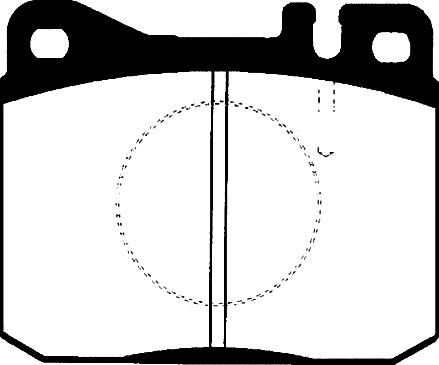 Raicam RA.0148.0 - Bremsbelagsatz, Scheibenbremse alexcarstop-ersatzteile.com