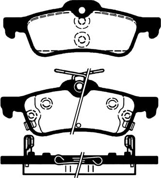 FTE 9005108 - Bremsbelagsatz, Scheibenbremse alexcarstop-ersatzteile.com