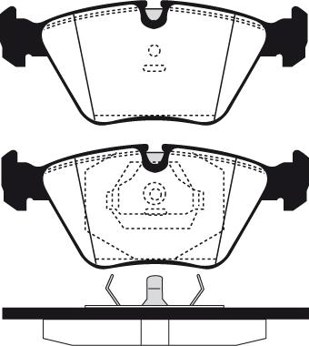 Raicam RA.0393.0 - Bremsbelagsatz, Scheibenbremse alexcarstop-ersatzteile.com