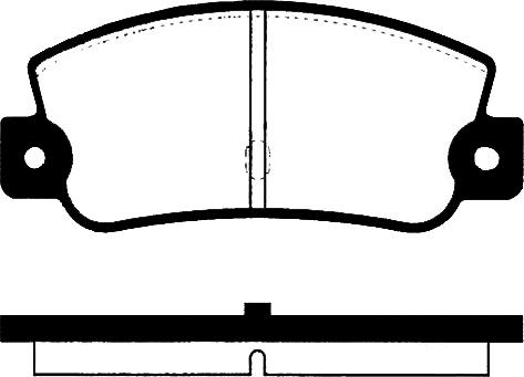 Lemförder 26480 - Bremsbelagsatz, Scheibenbremse alexcarstop-ersatzteile.com