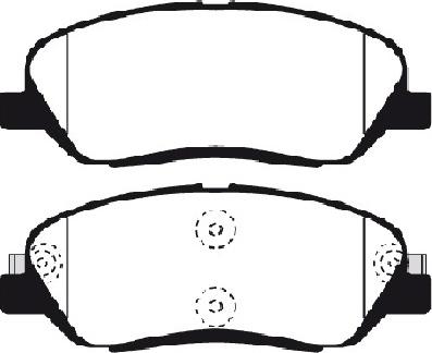 Raicam RA.1053.0 - Bremsbelagsatz, Scheibenbremse alexcarstop-ersatzteile.com