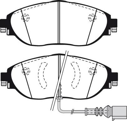 Raicam RA.1038.0 - Bremsbelagsatz, Scheibenbremse alexcarstop-ersatzteile.com