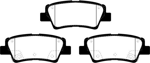 Raicam RA.1037.2 - Bremsbelagsatz, Scheibenbremse alexcarstop-ersatzteile.com