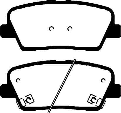 Raicam RA.1151.0 - Bremsbelagsatz, Scheibenbremse alexcarstop-ersatzteile.com