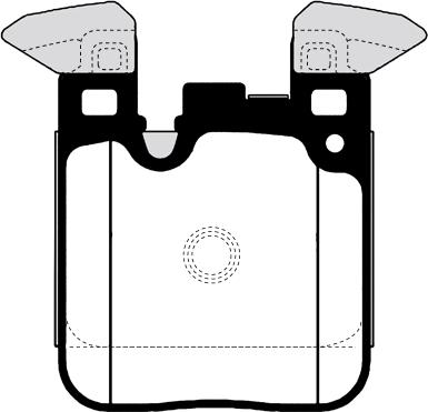 TRW Engine Component GDB2028 - Bremsbelagsatz, Scheibenbremse alexcarstop-ersatzteile.com