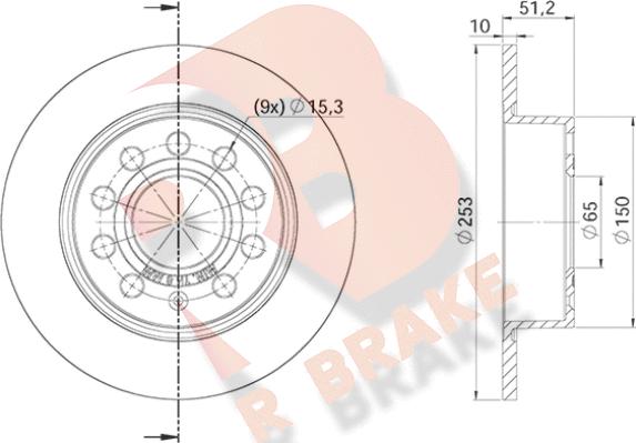 Textar 92120903 - Bremsscheibe alexcarstop-ersatzteile.com