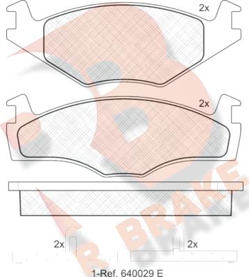 Sensen 191698151E - Bremsbelagsatz, Scheibenbremse alexcarstop-ersatzteile.com