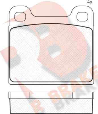 SACHS 111_0987 - Bremsbelagsatz, Scheibenbremse alexcarstop-ersatzteile.com