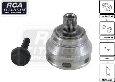 RCA France AA05 - Gelenksatz, Antriebswelle alexcarstop-ersatzteile.com