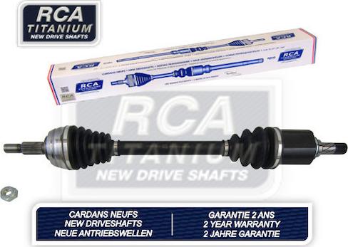 RCA France DA800AN - Antriebswelle alexcarstop-ersatzteile.com