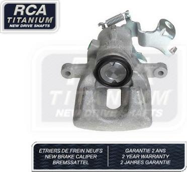 RCA France RCABC44 - Bremssattel alexcarstop-ersatzteile.com