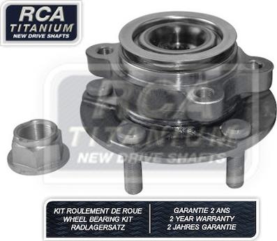 RCA France RCAK1053 - Radlagersatz alexcarstop-ersatzteile.com