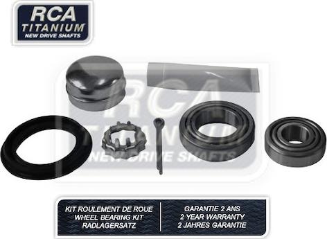 RCA France RCAK1018 - Radlagersatz alexcarstop-ersatzteile.com