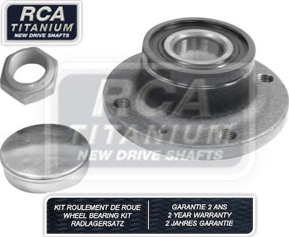 RCA France RCAK1118 - Radlagersatz alexcarstop-ersatzteile.com